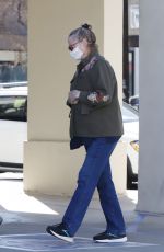 CYBIL SHEPHERD Out with a Friend in Los Angeles 05/05/2022