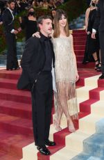 DAISY EDGAR-JONES at Met Gala Celebrating In America: An Anthology of Fashion in New York 05/02/2022