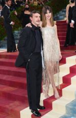 DAISY EDGAR-JONES at Met Gala Celebrating In America: An Anthology of Fashion in New York 05/02/2022