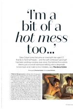 DAISY EDGAR-JONES for The Sunday Times Style, May 2022