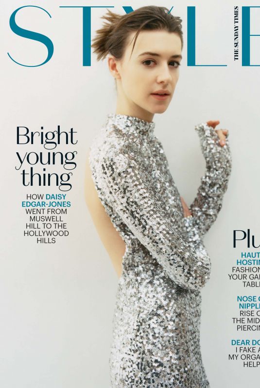 DAISY EDGAR-JONES for The Sunday Times Style, May 2022