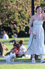 DAISY LOWE and Jordan Saul Enjoys a Picnic at a Park in London 05/14/2022