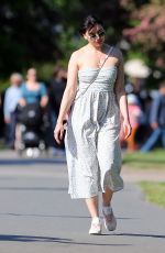 DAISY LOWE and Jordan Saul Enjoys a Picnic at a Park in London 05/14/2022