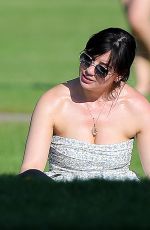 DAISY LOWE and Jordan Saul Enjoys a Picnic at a Park in London 05/14/2022