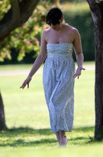 DAISY LOWE and Jordan Saul Enjoys a Picnic at a Park in London 05/14/2022