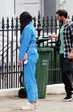 DAISY LOWE and Jordan Saul Out in London 05/09/2022