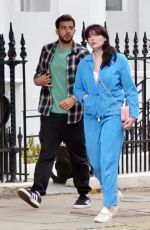 DAISY LOWE and Jordan Saul Out in London 05/09/2022