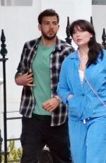 DAISY LOWE and Jordan Saul Out in London 05/09/2022