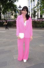 DAISY LOWE Arrives at Alice + Olivia Store Opening in London 05/26/2022