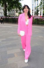 DAISY LOWE Arrives at Alice + Olivia Store Opening in London 05/26/2022