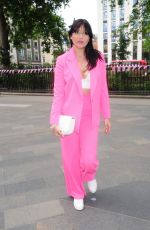 DAISY LOWE Arrives at Alice + Olivia Store Opening in London 05/26/2022