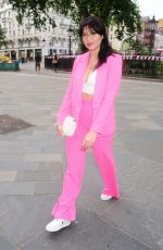 DAISY LOWE Arrives at Alice + Olivia Store Opening in London 05/26/2022