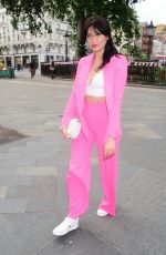 DAISY LOWE Arrives at Alice + Olivia Store Opening in London 05/26/2022