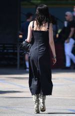 DAISY LOWE Visiting Her Father Gavin Rossdale at a Baseball Game 05/08/2022