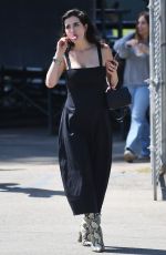 DAISY LOWE Visiting Her Father Gavin Rossdale at a Baseball Game 05/08/2022