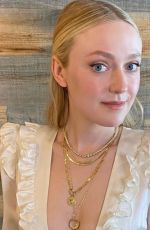 DAKOTA FANNING - Instagram Photos 05/16/2022