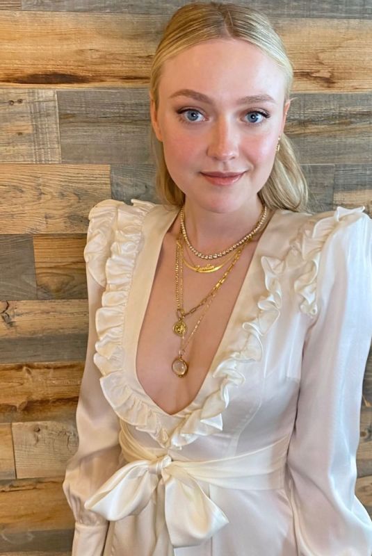 DAKOTA FANNING - Instagram Photos 05/16/2022