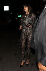 DAKOTA JOHNSON Arrives at Casa Cipriani at Met Gala Afterparty in New York 05/02/2022