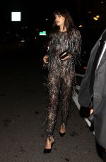 DAKOTA JOHNSON Arrives at Casa Cipriani at Met Gala Afterparty in New York 05/02/2022