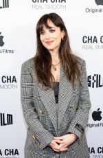 DAKOTA JOHNSON at Cha Cha Real Smooth Premiere at 2022 San Francisco Film Festival 04/30/2022