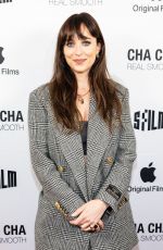 DAKOTA JOHNSON at Cha Cha Real Smooth Premiere at 2022 San Francisco Film Festival 04/30/2022