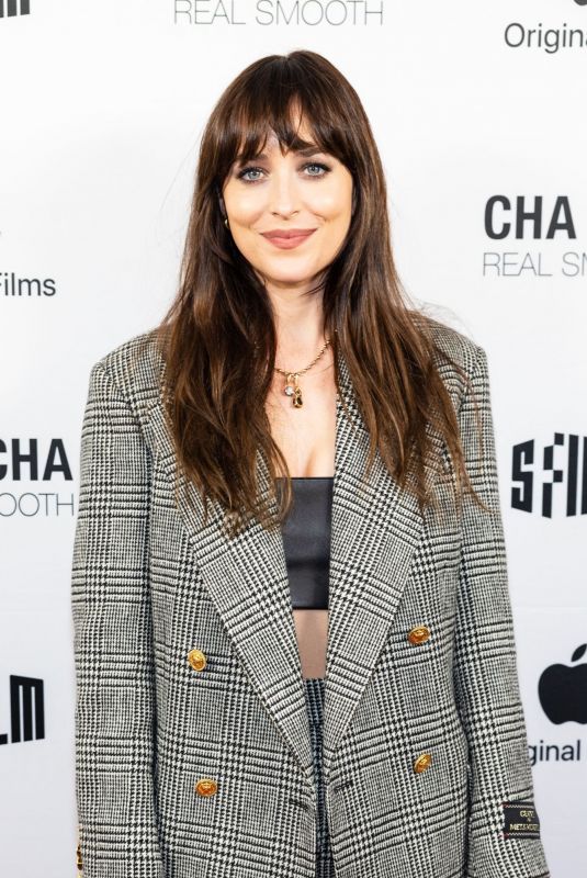 DAKOTA JOHNSON at Cha Cha Real Smooth Premiere at 2022 San Francisco Film Festival 04/30/2022