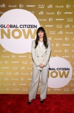 DAKOTA JOHNSON at Global Citizen