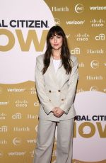 DAKOTA JOHNSON at Global Citizen