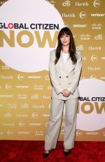 DAKOTA JOHNSON at Global Citizen