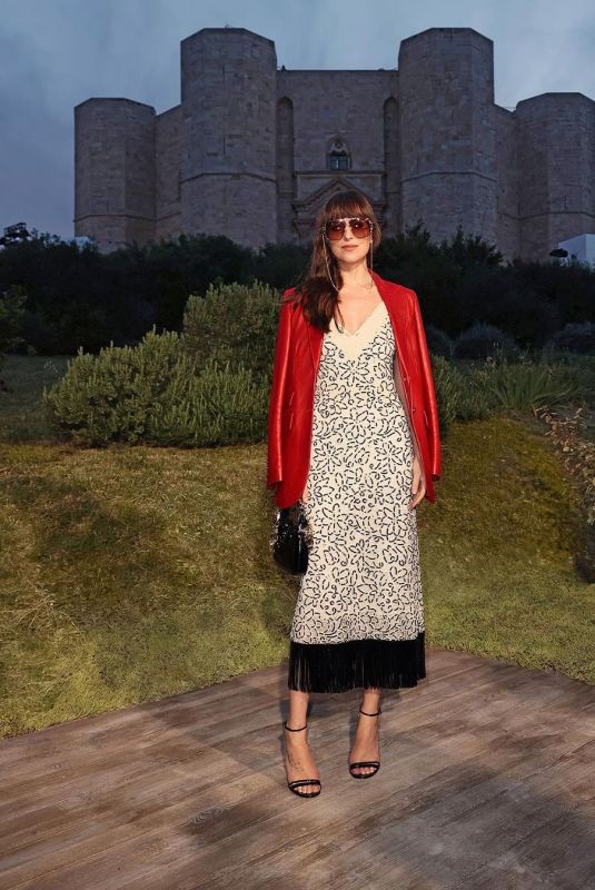 DAKOTA JOHNSON at Gucci