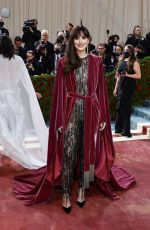 DAKOTA JOHNSON at Met Gala Celebrating In America: An Anthology of Fashion in New York 05/02/2022