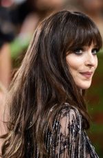 DAKOTA JOHNSON at Met Gala Celebrating In America: An Anthology of Fashion in New York 05/02/2022