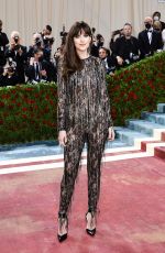 DAKOTA JOHNSON at Met Gala Celebrating In America: An Anthology of Fashion in New York 05/02/2022