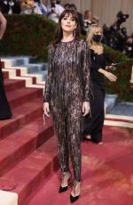 DAKOTA JOHNSON at Met Gala Celebrating In America: An Anthology of Fashion in New York 05/02/2022