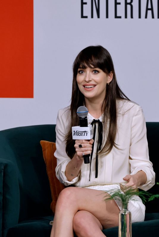 dAKOTA JOHNSON at Variety