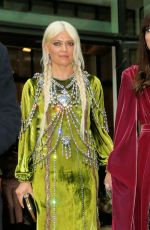 DAKOTA JOHNSON Heading to 2022 Met Gala in New York 05/02/2022