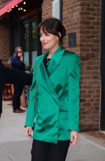 DAKOTA JOHNSON Leaves Greenwich Hotel in New York 05/04/2022