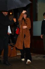 DAKOTA JOHNSON Leaves Greenwich Hotel in New York 05/06/2022