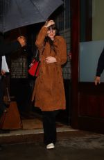 DAKOTA JOHNSON Leaves Greenwich Hotel in New York 05/06/2022