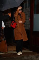 DAKOTA JOHNSON Leaves Greenwich Hotel in New York 05/06/2022