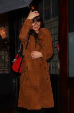 DAKOTA JOHNSON Leaves Greenwich Hotel in New York 05/06/2022