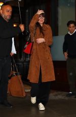DAKOTA JOHNSON Leaves Greenwich Hotel in New York 05/06/2022