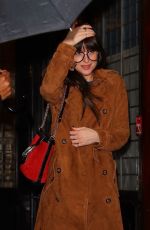 DAKOTA JOHNSON Leaves Greenwich Hotel in New York 05/06/2022