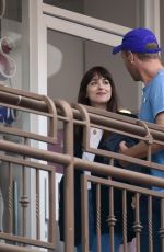 DAKOTA JOHNSON on a Date Night in Hollywood 05/26/2022