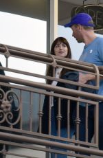 DAKOTA JOHNSON on a Date Night in Hollywood 05/26/2022