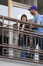 DAKOTA JOHNSON on a Date Night in Hollywood 05/26/2022