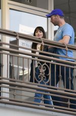 DAKOTA JOHNSON on a Date Night in Hollywood 05/26/2022