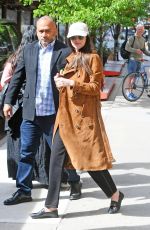 DAKOTA JOHNSON Out and About in New York 05/05/2022