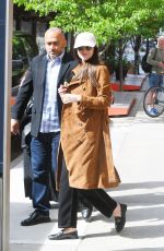 DAKOTA JOHNSON Out and About in New York 05/05/2022