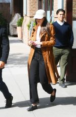 DAKOTA JOHNSON Out and About in New York 05/05/2022